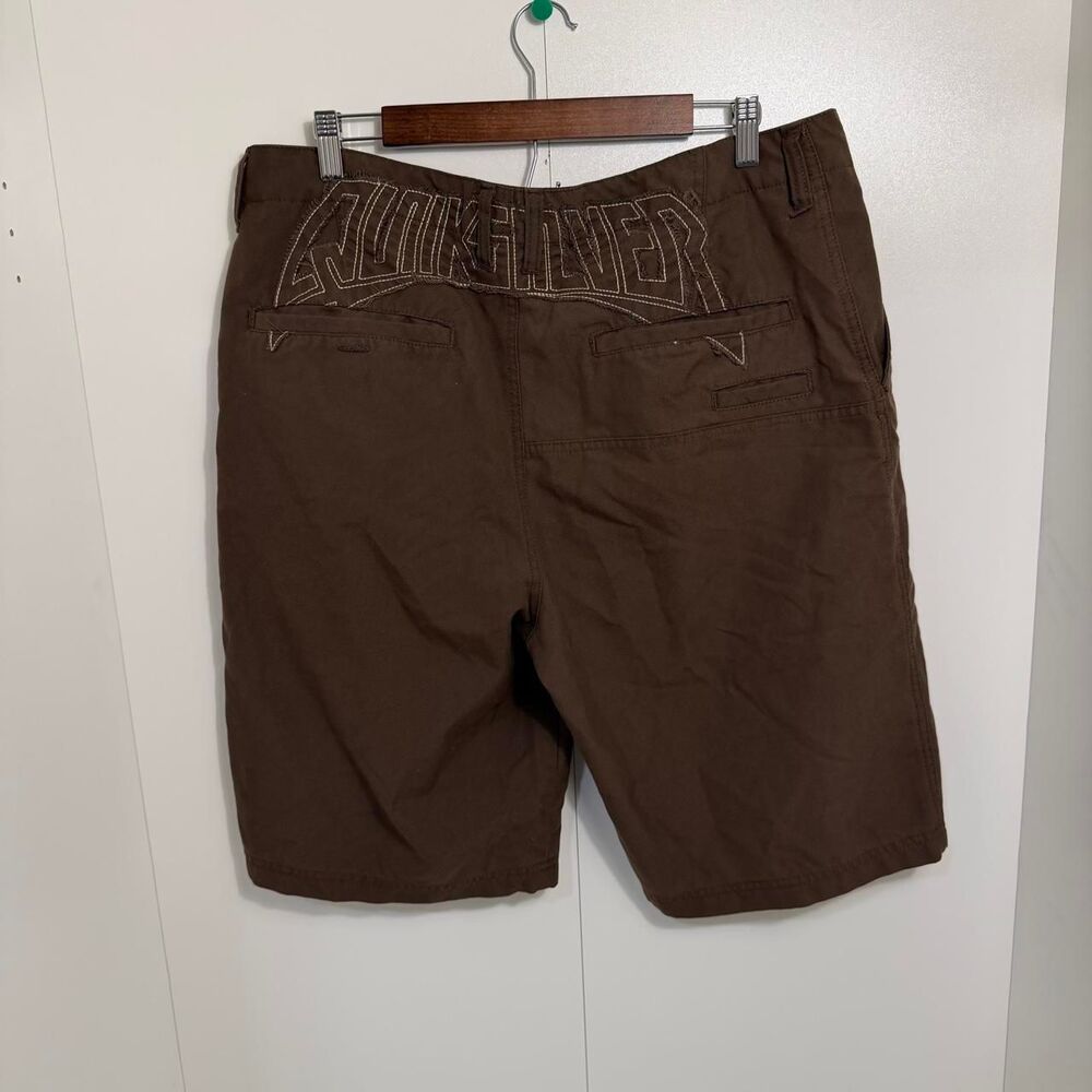 Quiksilver Men's Brown Shorts